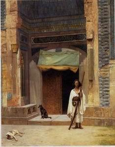 unknow artist Arab or Arabic people and life. Orientalism oil paintings 63 china oil painting image